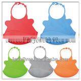 New Custom Print Baby Bibs With Crumb Catcher thumbnail-1