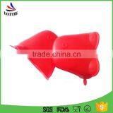 FDA Approved Silicone Mitts Heat Resistant Safety Silicone BBQ Gloves thumbnail-6