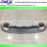 A~udi PP A-UDI S6 2013-14 Rear Diffuser