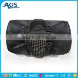 Professional Direct Custom Logo Lady Tote Bag in Black thumbnail-2