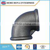 Malleable Iron Pipe Fitting 90 Degree Elbow With Beaded Edge thumbnail-4
