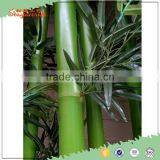 High Quality 6cm Outdoor New Green Chinese Plastic Leave Artificial Bamboo Poles Plants thumbnail-4