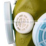 1Pcs Dual Respirator Gas Mask Anti-Dust Twin Chemical Spray Paint Safety Headwear thumbnail-5
