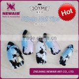 2017 Top Nail Shape Coffin Oval Stiletto Square Finger Nails Tips Beauty Salon thumbnail-6