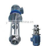 High Shearing Mini Homogenizer/ Mobile Crane Emulsifier/Dispersing Emulsifying Homogenizer Mixer thumbnail-2