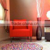 High Quality Nepal Handmade Round Wool Felt Ball Carpets/rugs thumbnail-6