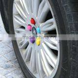 Colorful Silicone Car Wheel Nut Cap Wholesale thumbnail-4