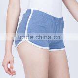 Dri Fit Shorts Wholesale Super Soft Cotton Spandex Striped Sporty Microfiber Softball Shorts Women thumbnail-3