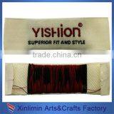 Customized Apparel Tags and Labels Custom Labels Fabric PVC Label