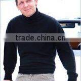 Intarsia Cashmere Sweater thumbnail-1