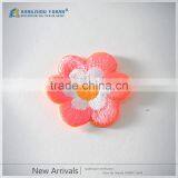 Fasionabel Small Flower Embroidery Design Labels thumbnail-1