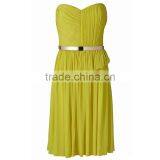 Girs Factory Direct Top Design Party Classic Strapless Prom Dress thumbnail-2