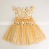 2017 New Style Dress Party for Kids Embroidery Girls Wedding Dress Ball Gown thumbnail-2