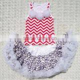 Cute Baby Tutu Skirts Formal Skirts Tops Skirt and Top Bandage