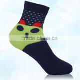 Color Cartoon New Born Baby Cotton Sock thumbnail-3