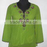 Embroidered Fashion Kurti thumbnail-1