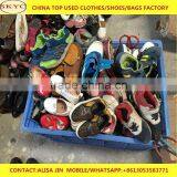 Africa Hot Selling Used Shoes Imported Guangzhou High Quality Warehouse Mixed Second Hand Shoes thumbnail-6