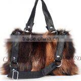 CX-H-51 Fashion Silver Fox Bags 2016 Women Handbag Production thumbnail-1