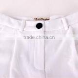 Guangzhou Garment Factory Formal Casual Wear High End Ladies Fashion Pants 2016 thumbnail-4