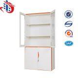 Hot Sale Metal Cupboard Design Filing Cabinets With Glass Doors thumbnail-2