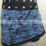 100% Cotton Ladies Printed Mini Skirt thumbnail-3