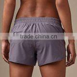 MGOO Wholesale Drawstring Waistband Womens Sport Shorts 100% Polyester Dri Fit Short Pants thumbnail-5