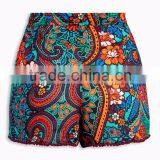 MGOO New Arrival Quick Dry Convertible Pants Custom Printed Tied With The Rope Shorts Women thumbnail-4