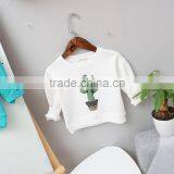YE5159 Autumn 2017 Korean Cotton Boys Clothing Cactus Children Hoodies thumbnail-2