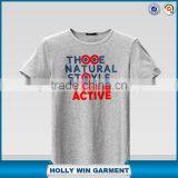 Shirt Factory Short Sleeve Plain Tshirt With Fashion Style thumbnail-1