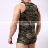Latest Summer Camouflage Sport Wear Vest Mens Training Inner Waistcoat Vest thumbnail-6