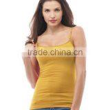 Custom Fashionable Cotton Sexy Womens Blank Tank Top thumbnail-2
