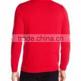 Men Red Sweater Words Pattern Christmas Souvenirs thumbnail-2