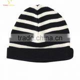 Hot Sale Ladies Winter Knit Cashmere Beanie Hats thumbnail-4