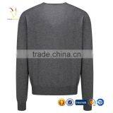 V-Neck Knitted Men Cadign Sweaters New Design Men Cashmere Sweater thumbnail-2