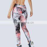 Custom Sublimated Colorful Mens Womens Ladies Sexy Tight Leggings thumbnail-2