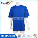 Men's Slimfit Sport Wear Short Sleeve Thermal Wicking Antibacterial Soft Blank t Shirt thumbnail-3