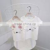 2017 New Design Shirts Kids Cartoon Cotton t Shirt Halloween Cosplay Child Costume thumbnail-1