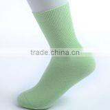 2017 Latest Manufacturer Customized Your Own Brand Logo Breathable Anti-bacterial Bamboo Fiber Private Label Men Sport Socks thumbnail-1