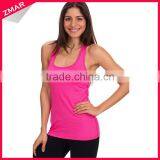 China Manufacturer Wholesale Women Clothing Fashion Design Women Gym Tank Top thumbnail-1