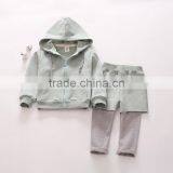 High Quality European Child Garment Cotton Clothing Children Comfortable Kids Clothes Set thumbnail-2