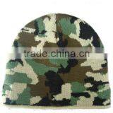 2014 Hot Sale Camo Beanie Hat thumbnail-1