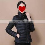 2016 Winter New Fashion Women Short Down Jackets Cotton Padded Coats thumbnail-3