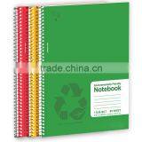 A4/A5 Card Paper Cover Notebook Cheap Student Custom Notebook Spiral Organizer thumbnail-6