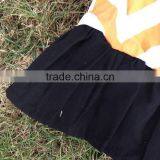 Girls Pumpkin Dress Kids Boutique Dress Chervon Girls Halloween Dress Set Toddler Halloween Dress Set Cheap Children Set Dresses thumbnail-3