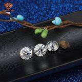 Round Brilliant Cut VVS1 High Polished 1 CT 6.5mm Diamond Jewelry Moissanite Very Hotsell to USA thumbnail-3