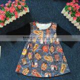Wholesale Children's Clothing Kids Girls Christmas Winter Dresses thumbnail-5
