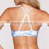 Custom Hot Sale Yoga Tops New Style Breathable Fitness Womens Sports Bras thumbnail-2