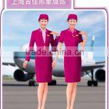 Air Hostess Costume Uniform thumbnail-1