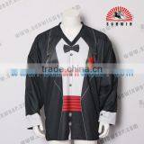 Reversible Sublimation Ice Hockey Jerseys China /Ice Hockey Wear Custom Half and Half Jersey thumbnail-3
