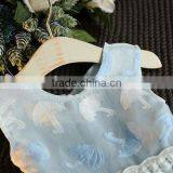 Modern Summer Lace Baby Girl Birthday Vest Dress thumbnail-3